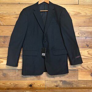 Vintage B. Ozini Black Sportcoat 40R
